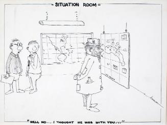 "Situation Room" Cartoon