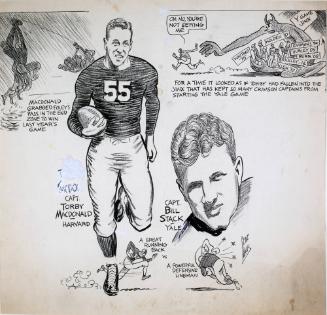 Harvard Yale Football Cartoon