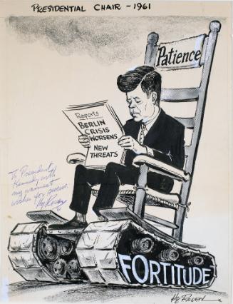 Copyright Albany Times Union. John F. Kennedy Presidential Library and Museum, Boston, MA