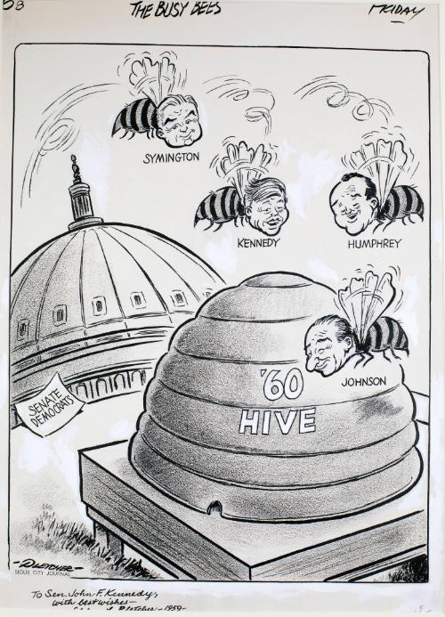 "The Busy Bees" Cartoon