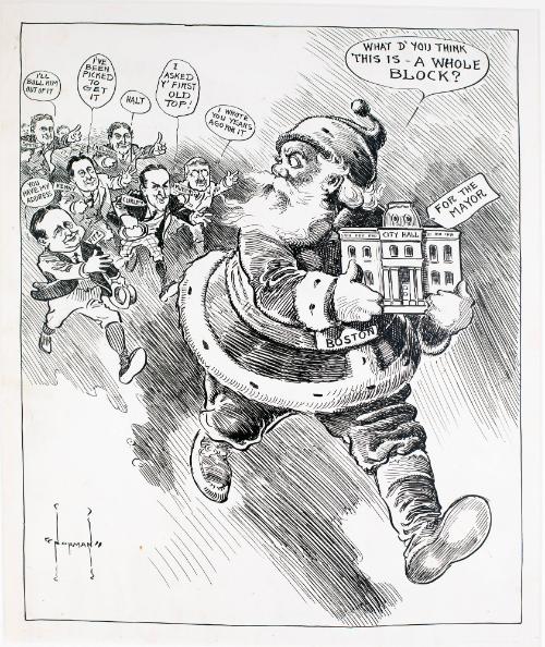 "What D'You Think This Is -- A Whole Block?" Cartoon