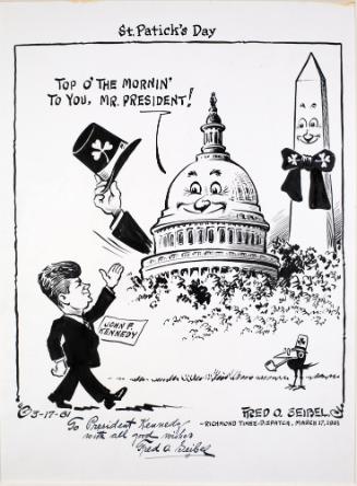 "St. Patrick's Day" Cartoon