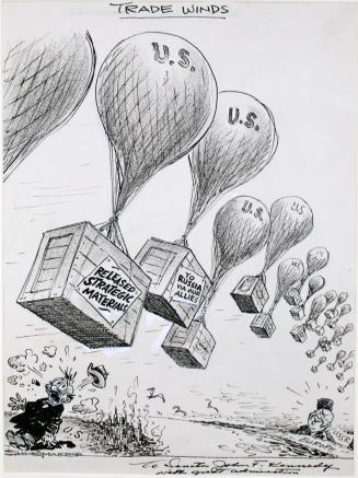 "Trade Winds" Cartoon