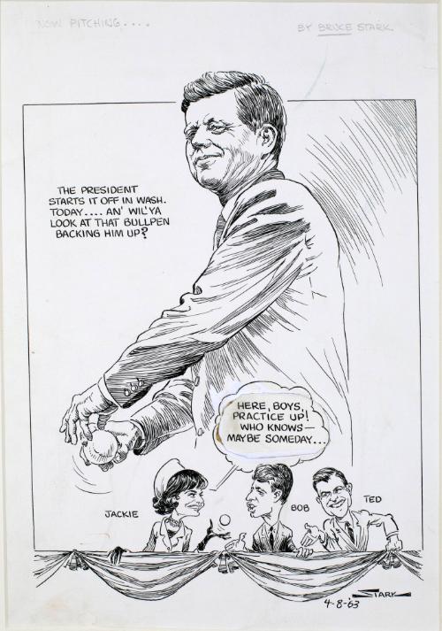 Copyright New York Daily News. John F. Kennedy Presidential Library and Museum, Boston, MA; Nat…