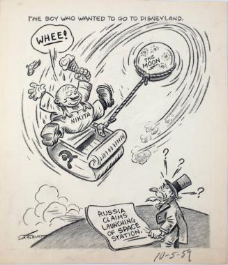 "The Boy Who Wanted To Go To Disneyland" Cartoon