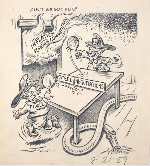 "Ain't We Got Fun!" Cartoon