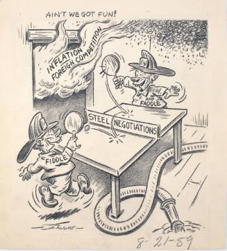 "Ain't We Got Fun!" Cartoon