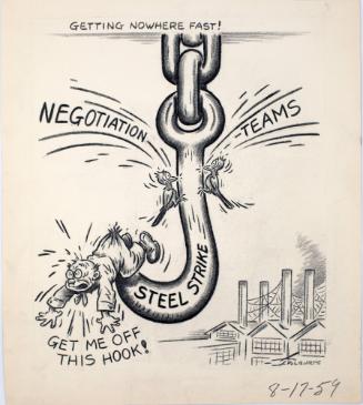 "Getting Nowhere Fast" Cartoon