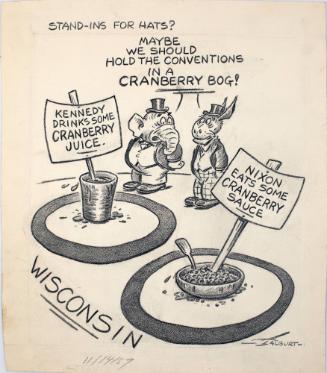 copyright Washington Daily Star John F. Kennedy Presidential Library and Museum, Boston, MA; Na…