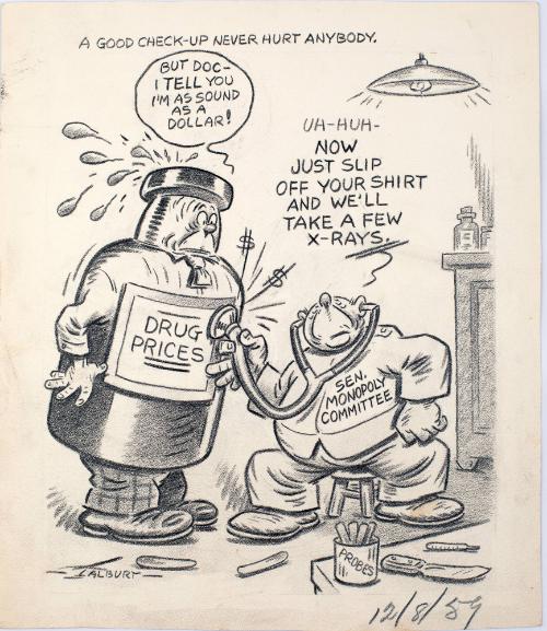 copyright Washington Daily Star. John F. Kennedy Presidential Library and Museum, Boston, MA