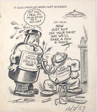 copyright Washington Daily Star. John F. Kennedy Presidential Library and Museum, Boston, MA