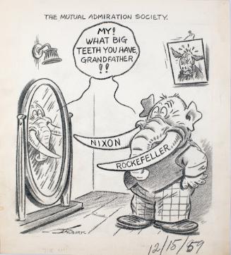 Copyright Washington Daily Star. John F. Kennedy Presidential Library and Museum, Boston, MA