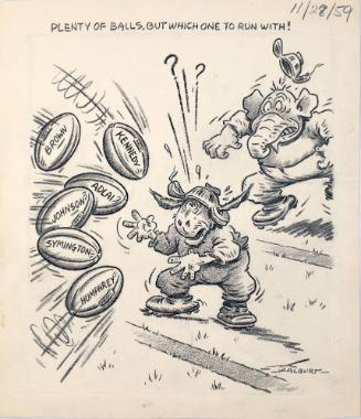 Copyright Washington Daily Star. John F. Kennedy Presidential Library and Museum, Boston, MA