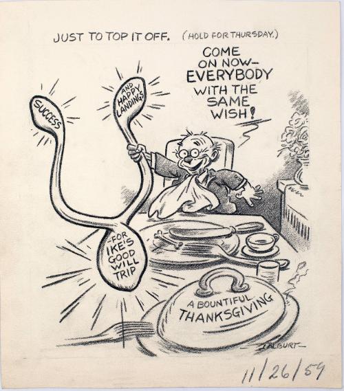 Copyright Washington Daily Star. John F. Kennedy Presidential Library and Museum, Boston, MA