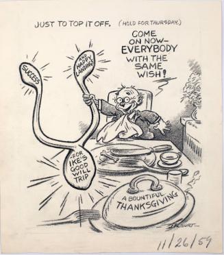 Copyright Washington Daily Star. John F. Kennedy Presidential Library and Museum, Boston, MA