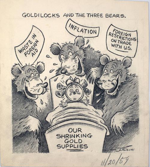 Copyright Washington Daily Star. John F. Kennedy Presidential Library and Museum, Boston, MA