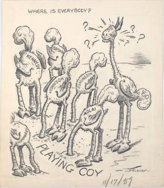 "Where Is Everybody?" Cartoon