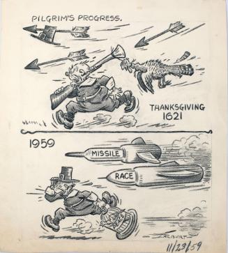 Copyright Washington Daily Star. John F. Kennedy Presidential Library and Museum, Boston, MA