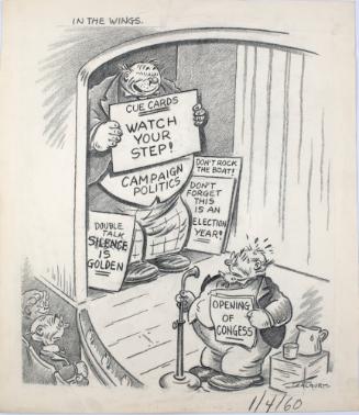 Copyright Washington Daily Star. John F. Kennedy Presidential Library and Museum, Boston, MA