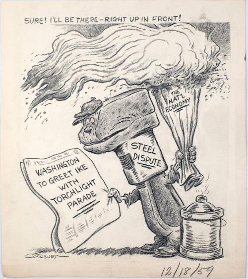 Copyright Washington Daily Star. John F. Kennedy Presidential Library and Museum, Boston, MA