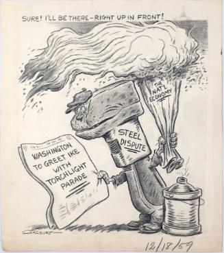 Copyright Washington Daily Star. John F. Kennedy Presidential Library and Museum, Boston, MA
