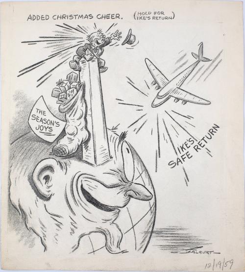 Copyright Washington Daily Star. John F. Kennedy Presidential Library and Museum, Boston, MA