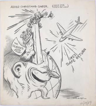 Copyright Washington Daily Star. John F. Kennedy Presidential Library and Museum, Boston, MA