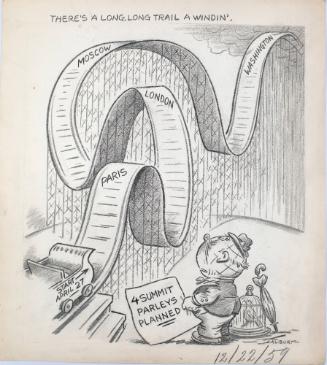 Copyright Washington Daily Star. John F. Kennedy Presidential Library and Museum, Boston, MA