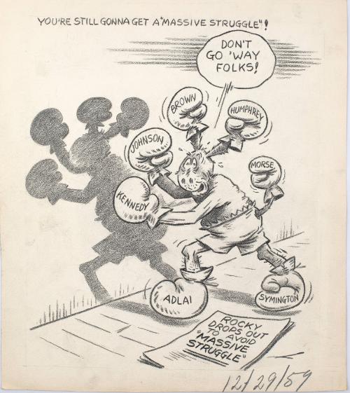 Copyright Washington Daily Star. John F. Kennedy Presidential Library and Museum, Boston, MA
