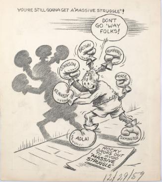 Copyright Washington Daily Star. John F. Kennedy Presidential Library and Museum, Boston, MA
