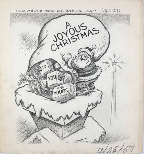 Copyright Washington Daily Star. John F. Kennedy Presidential Library and Museum, Boston, MA.