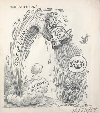 "Old Faithful!" Cartoon