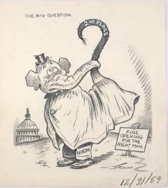 Copyright Washington Daily Star. John F. Kennedy Presidential Library and Museum, Boston, MA