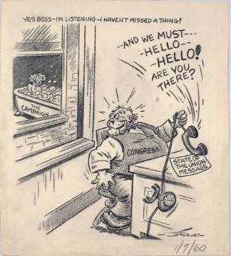 Copyright Washington Daily Star. John F. Kennedy Presidential Library and Museum, Boston, MA