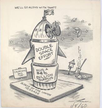 Copyright Washington Daily Star. John F. Kennedy Presidential Library and Museum, Boston, MA