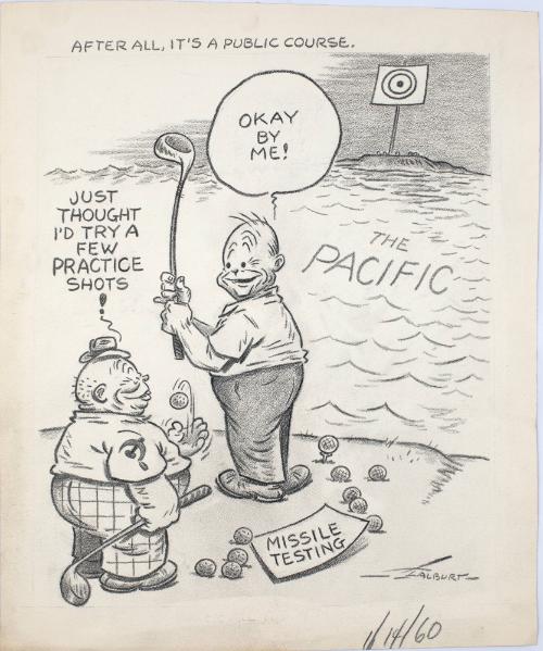 Copyright Washington Daily Star. John F. Kennedy Presidential Library and Museum, Boston, MA