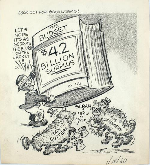 "Look Out For The Bookworms!" Cartoon