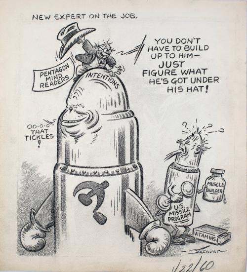 Copyright Washington Daily Star. John F. Kennedy Presidential Library and Museum, Boston, MA