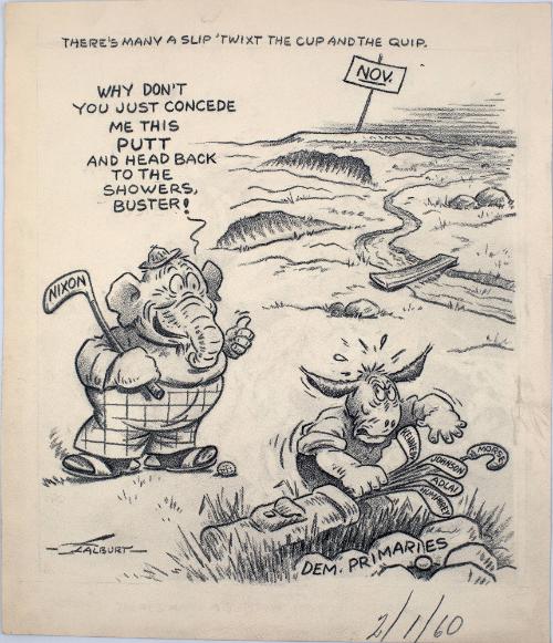 Copyright Washington Daily Star. John F. Kennedy Presidential Library and Museum, Boston, MA