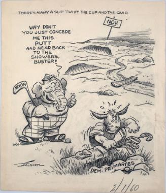 Copyright Washington Daily Star. John F. Kennedy Presidential Library and Museum, Boston, MA