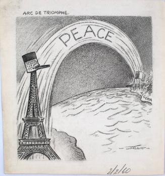 "Arc De Triomphe." Cartoon