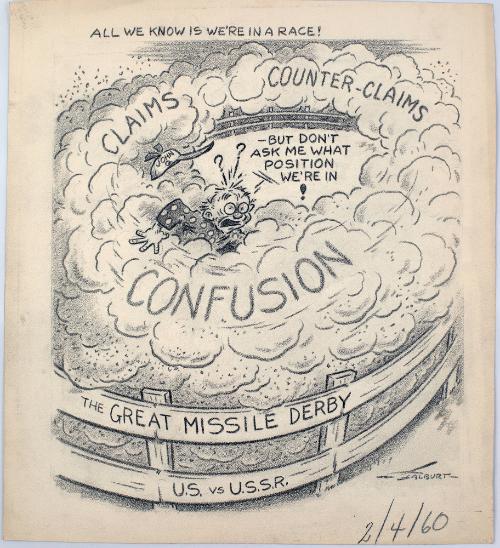 Copyright Washington Daily Star. John F. Kennedy Presidential Library and Museum, Boston, MA