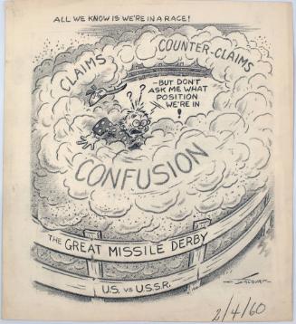 Copyright Washington Daily Star. John F. Kennedy Presidential Library and Museum, Boston, MA