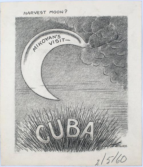 "Harvest Moon?" Cartoon