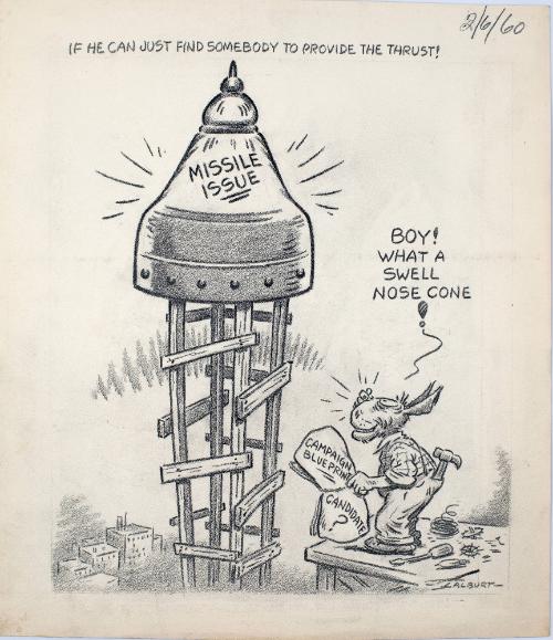 Copyright Washington Daily Star. John F. Kennedy Presidential Library and Museum, Boston, MA