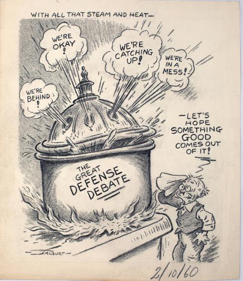 Copyright Washington Daily Star. John F. Kennedy Presidential Library and Museum, Boston, MA