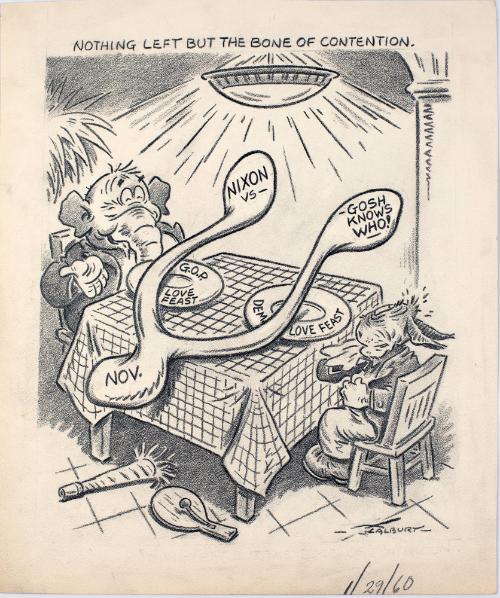 Copyright Washington Daily Star. John F. Kennedy Presidential Library and Museum, Boston, MA