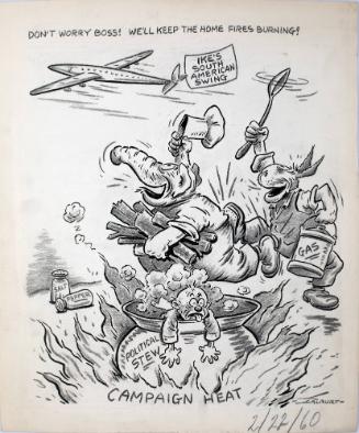 Copyright Washington Daily Star. John F. Kennedy Presidential Library and Museum, Boston, MA