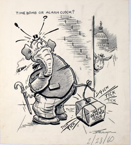 Copyright Washington Daily Star. John F. Kennedy Presidential Library and Museum, Boston, MA