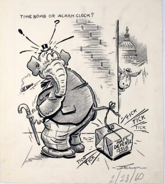Copyright Washington Daily Star. John F. Kennedy Presidential Library and Museum, Boston, MA